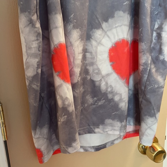 Shein Curve Heart Dress - Picture 6 of 9